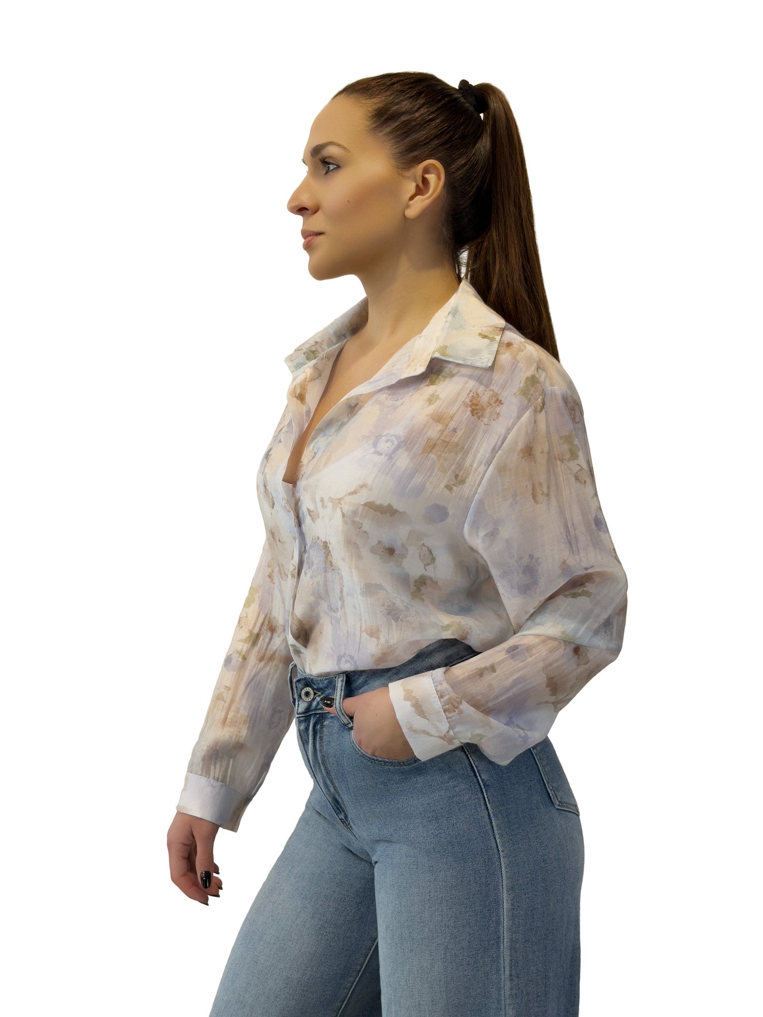 Camicia in fantasia - CM2606