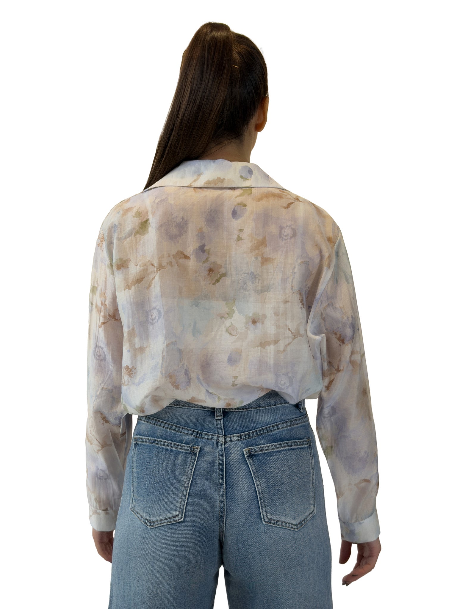 Camicia in fantasia - CM2606