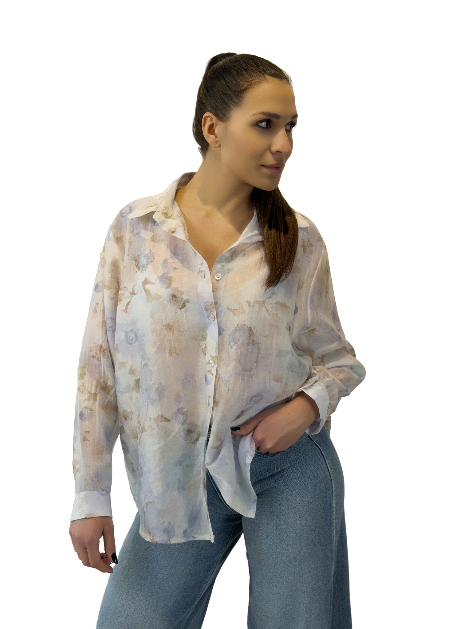 Camicia in fantasia - CM2606