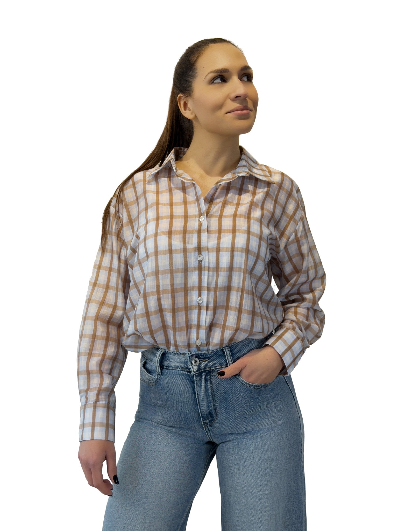 Camicia a quadri - CM2607