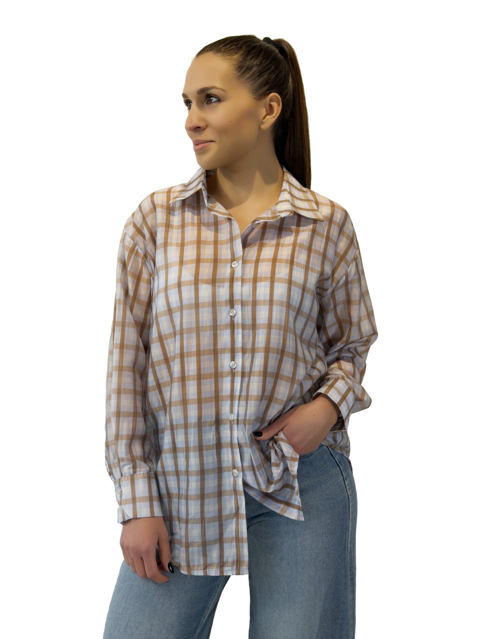 Camicia a quadri - CM2607