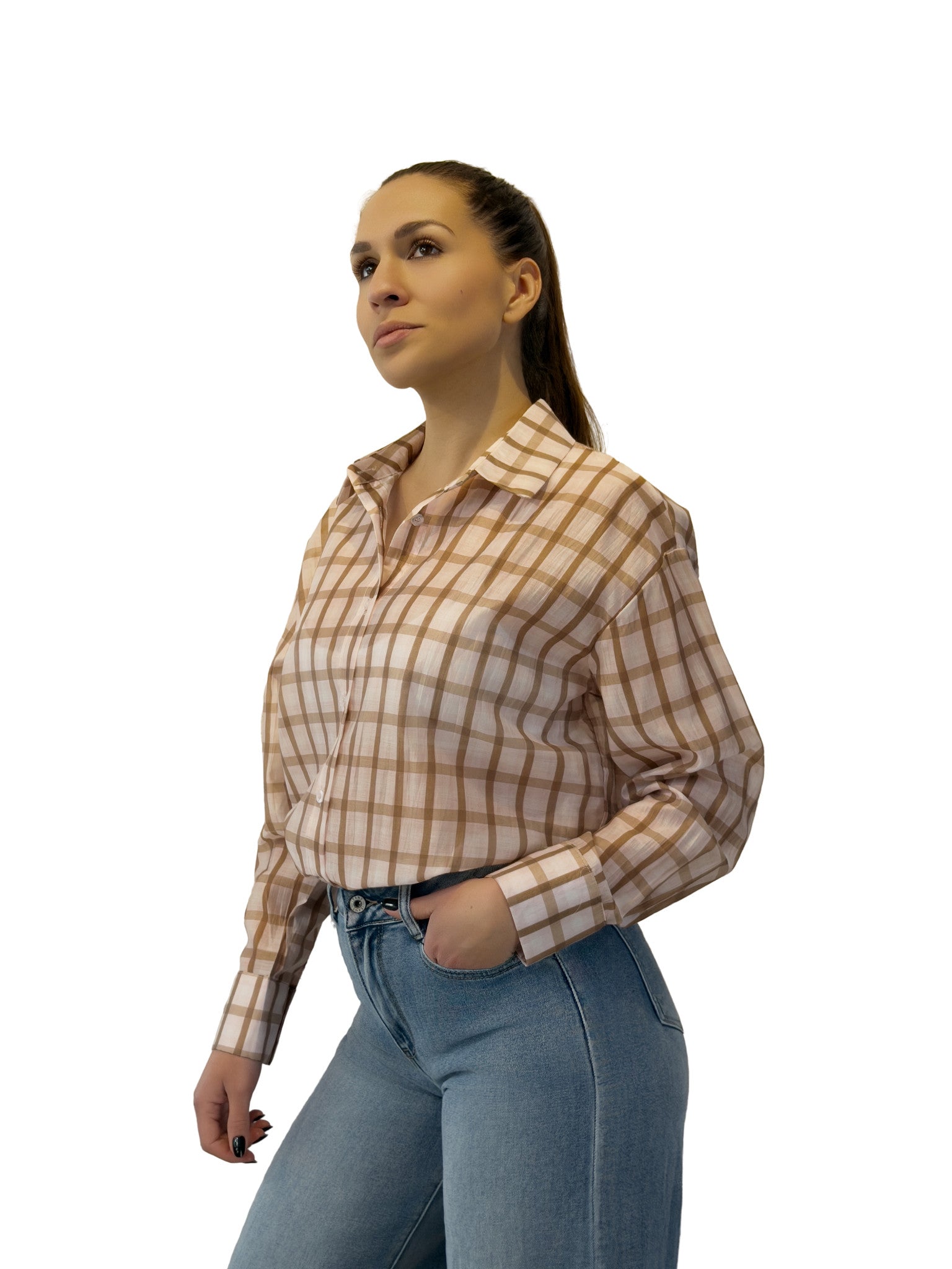 Camicia a quadri - CM2607