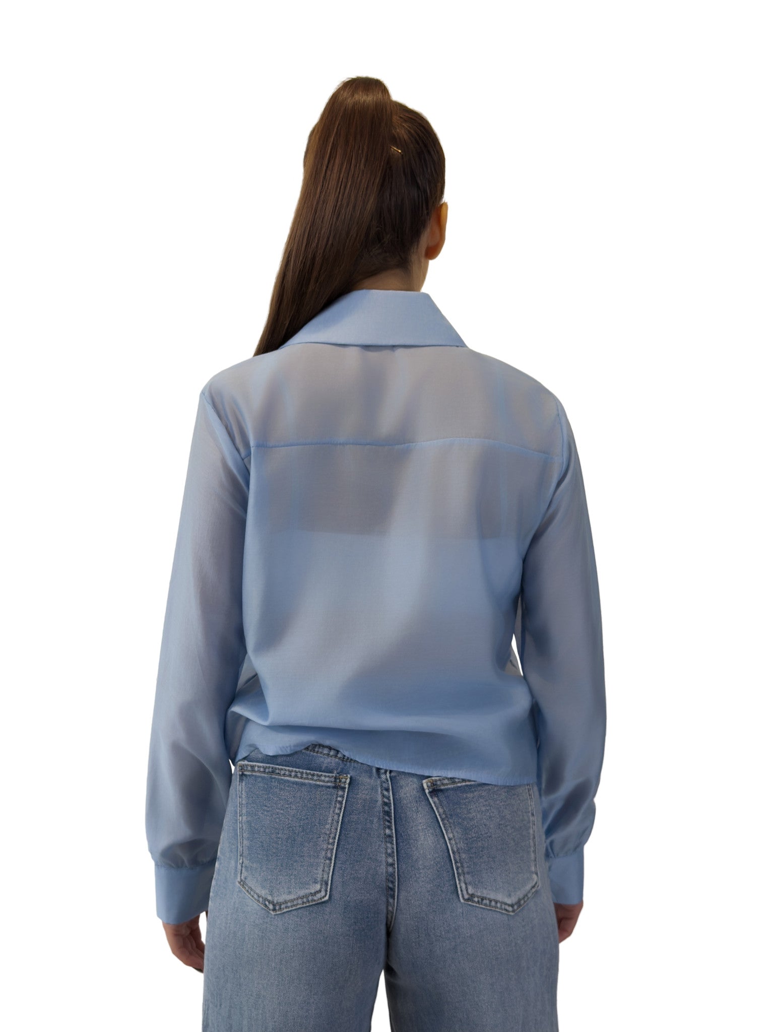 Camicia in raso - CM2613