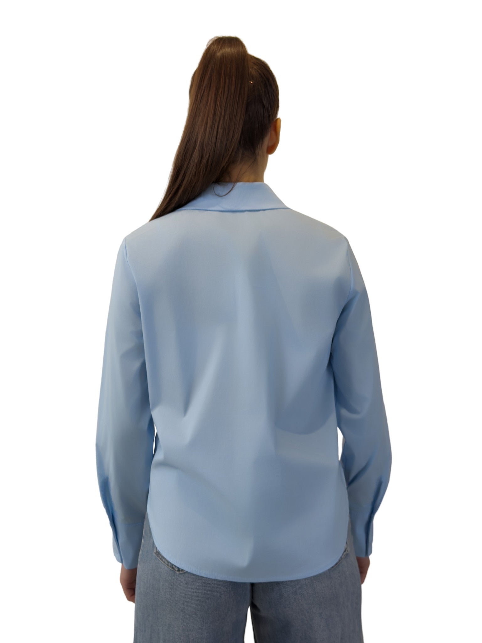 Camicia basic in cotone - CM2614