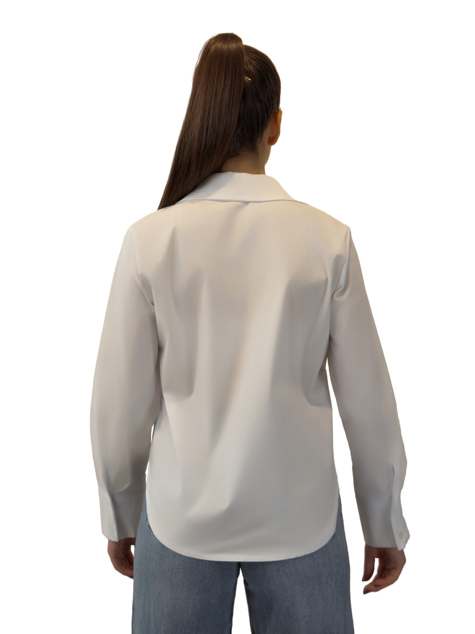 Camicia basic in cotone - CM2614