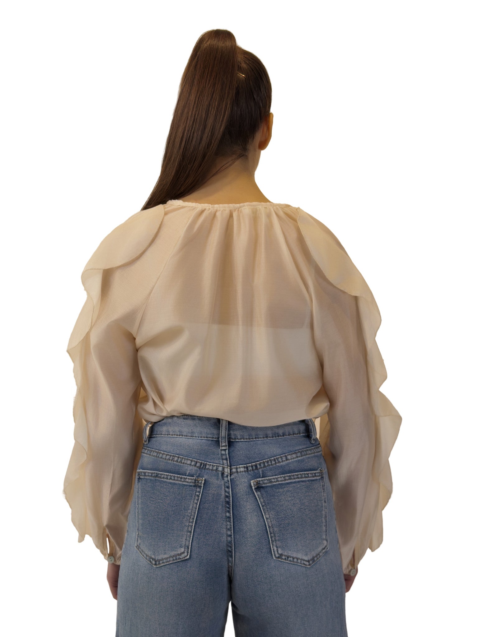 Camicia con rouge - CM2619