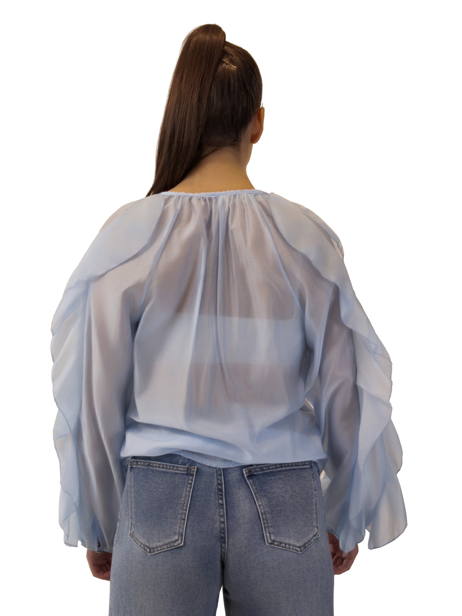 Camicia con rouge - CM2619