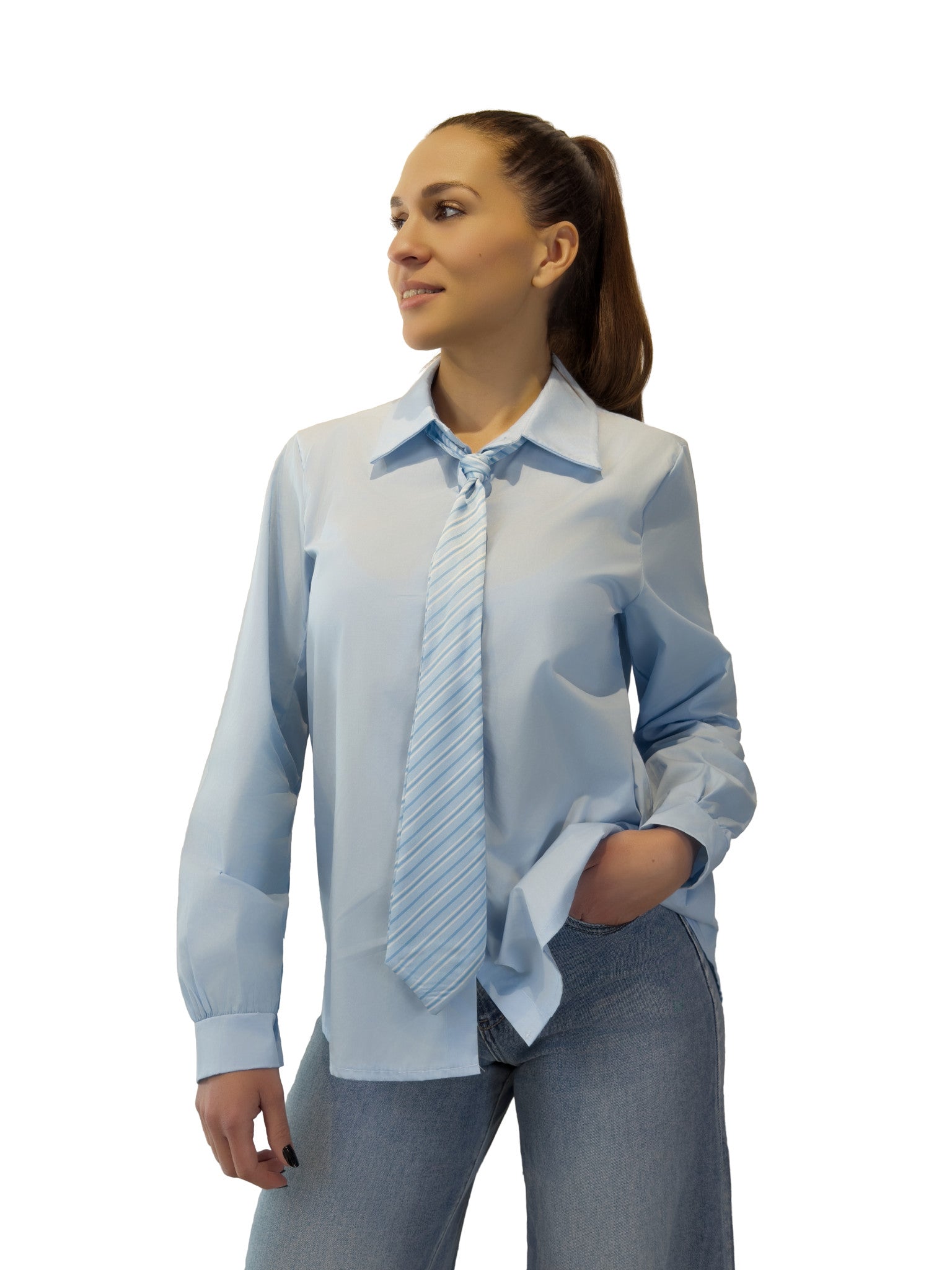Camicia con cravatta - CM2620