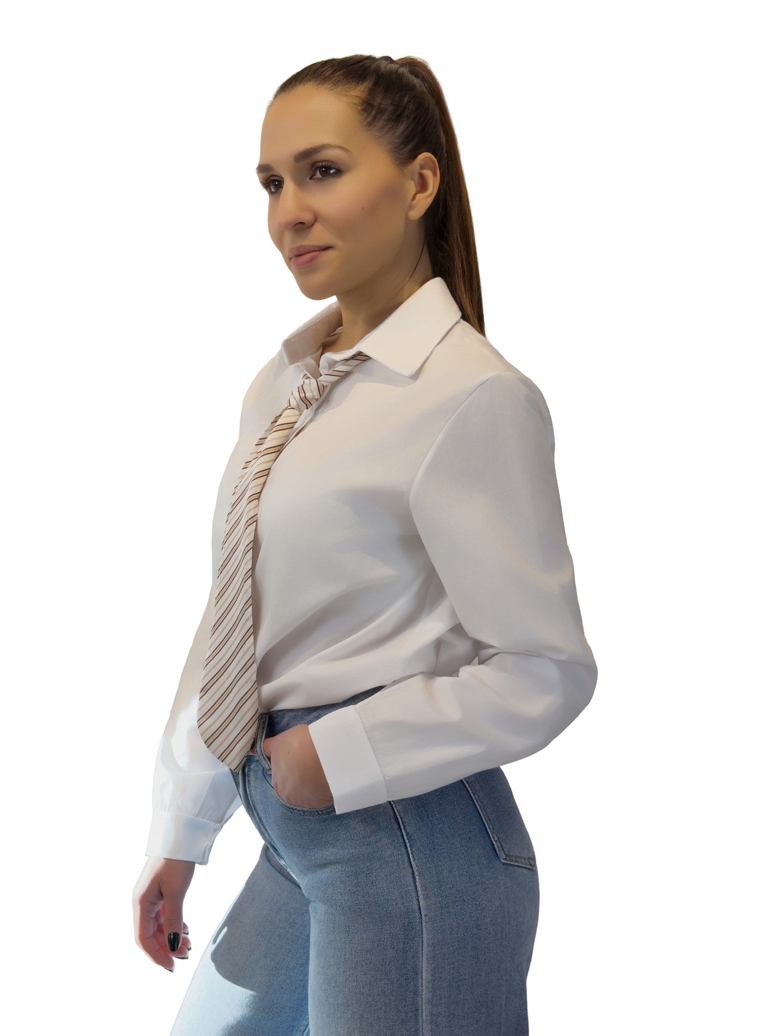 Camicia con cravatta - CM2620
