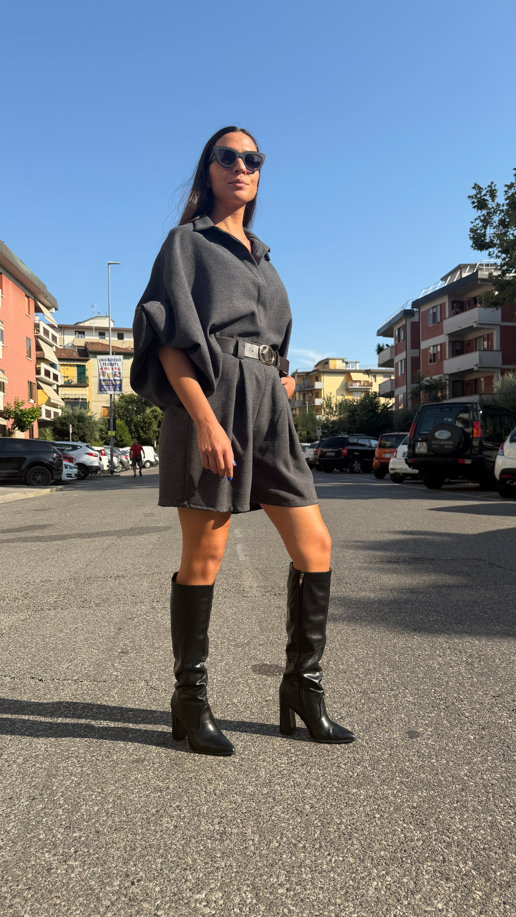 Pantaloncino GREY