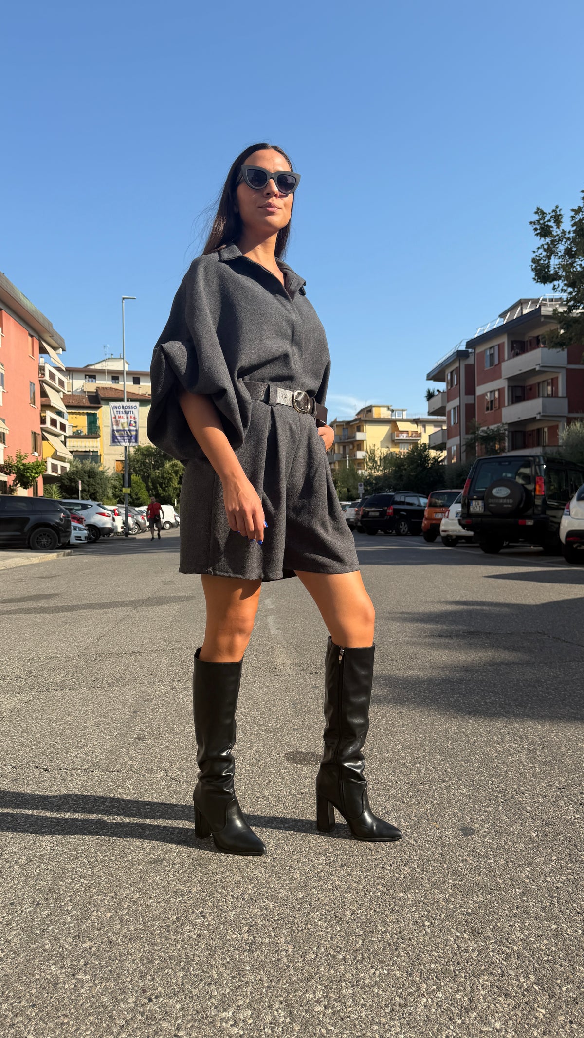 Pantaloncino GREY