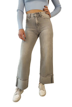Jeans con maxi ribalta - JS2616
