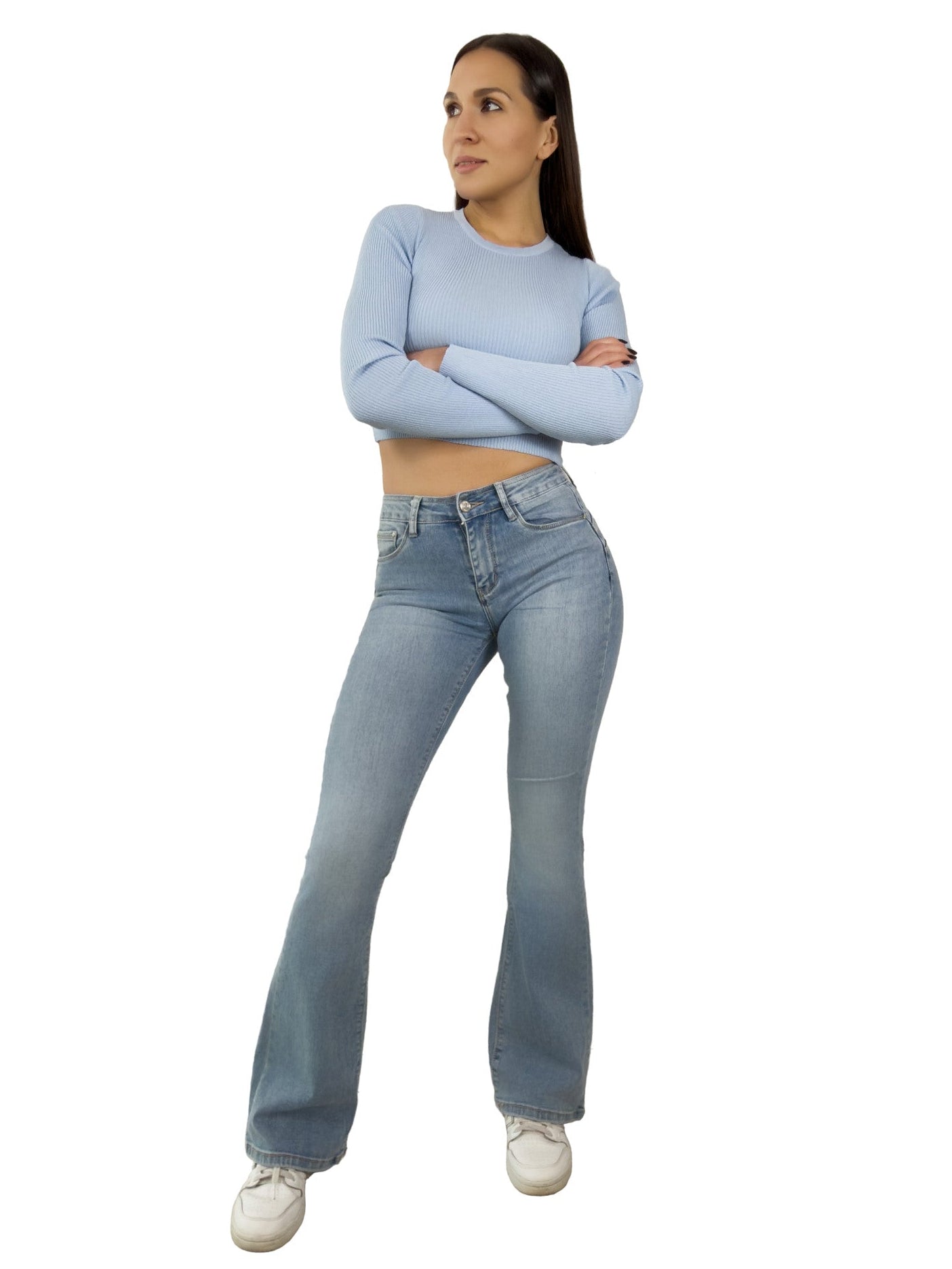 Jeans a zampa - JS2615