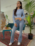 Jeans a zampa - JS2615
