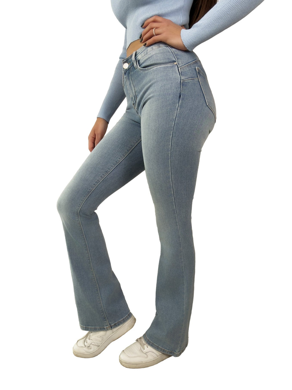 Jeans a zampa - JS2615