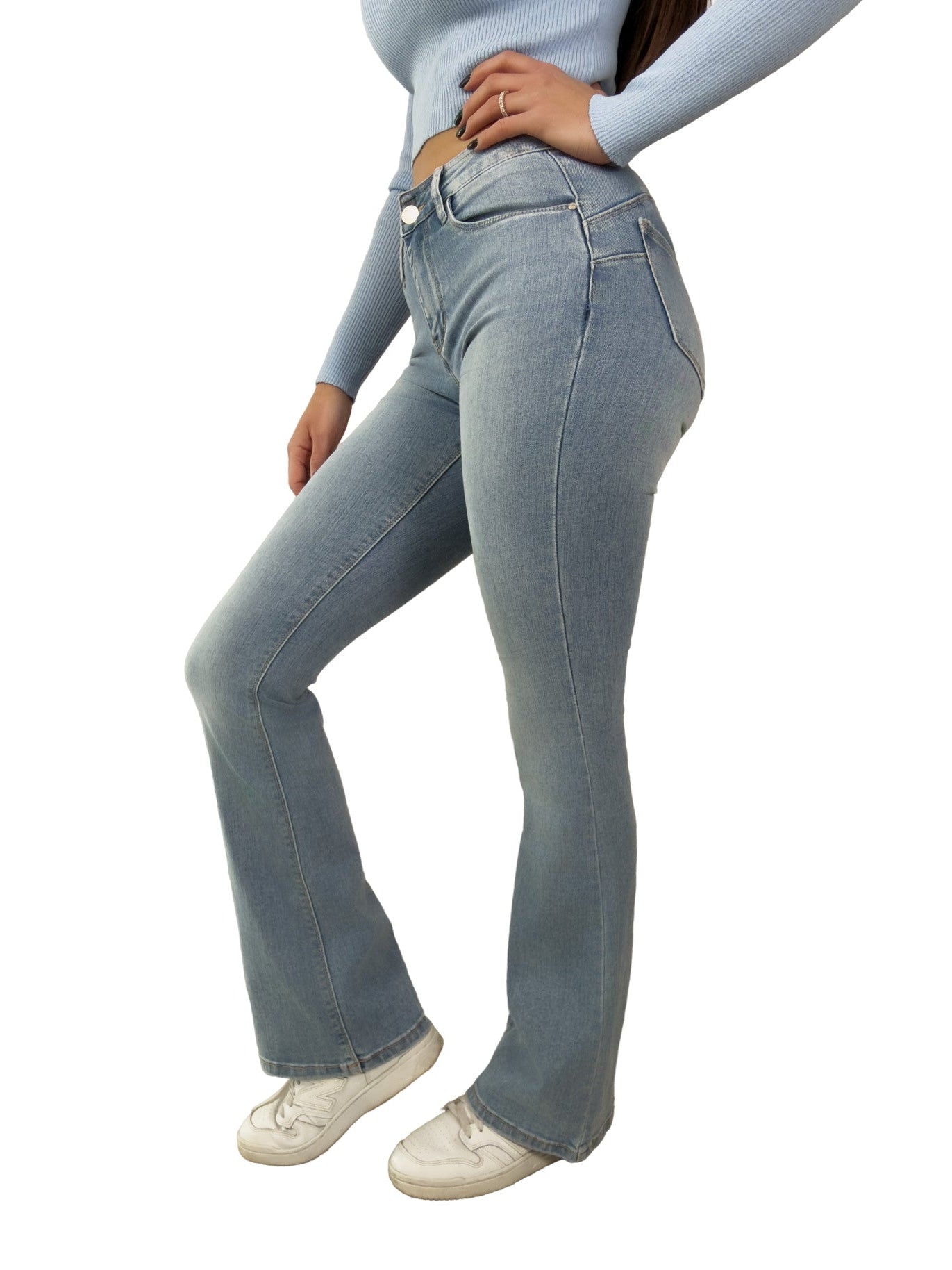 Jeans a zampa - JS2615