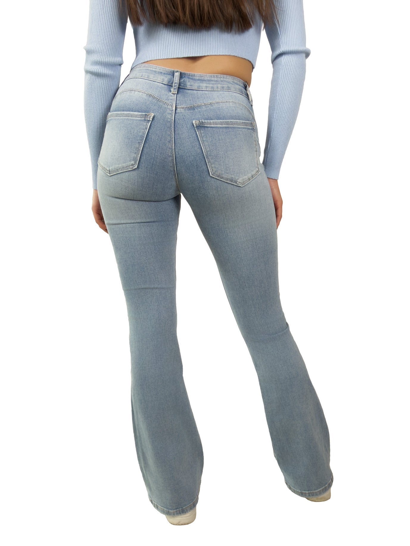 Jeans a zampa - JS2615