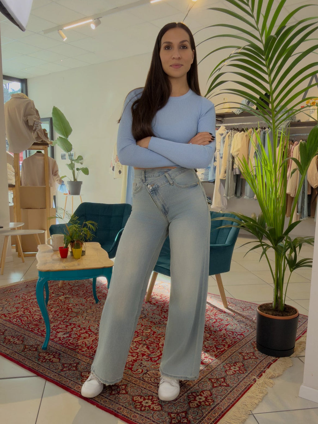 Jeans palazzo - JS2618
