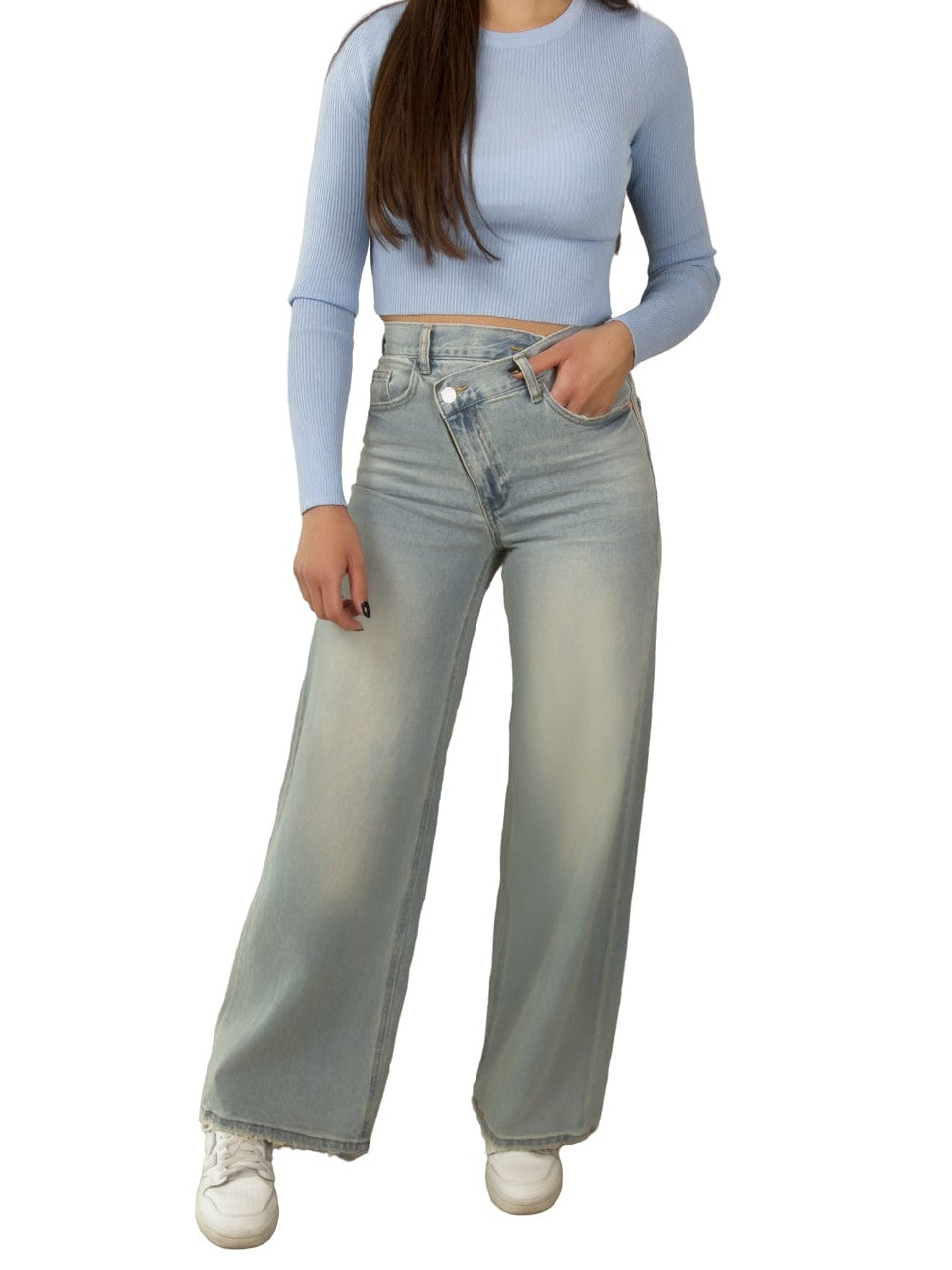 Jeans palazzo - JS2618