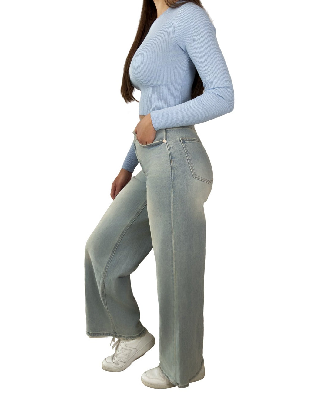 Jeans palazzo - JS2618