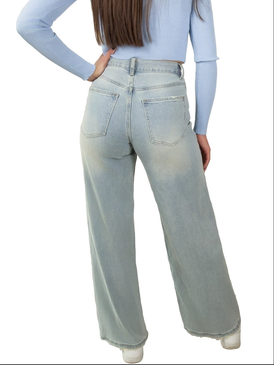 Jeans palazzo - JS2618