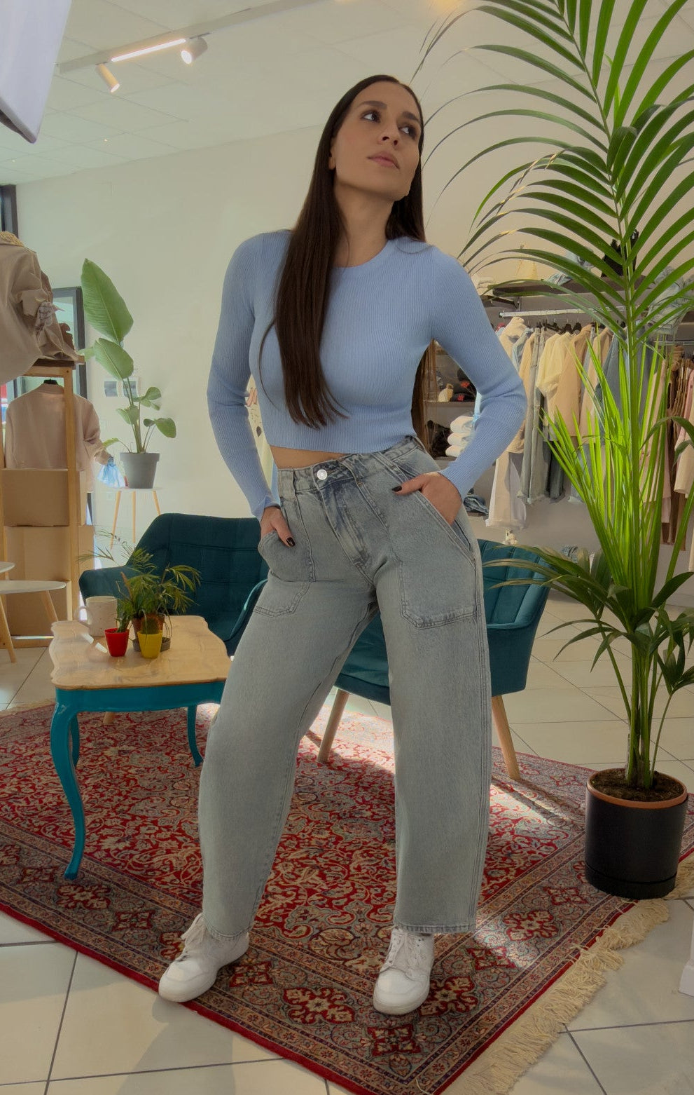 Jeans balloon - JS2617