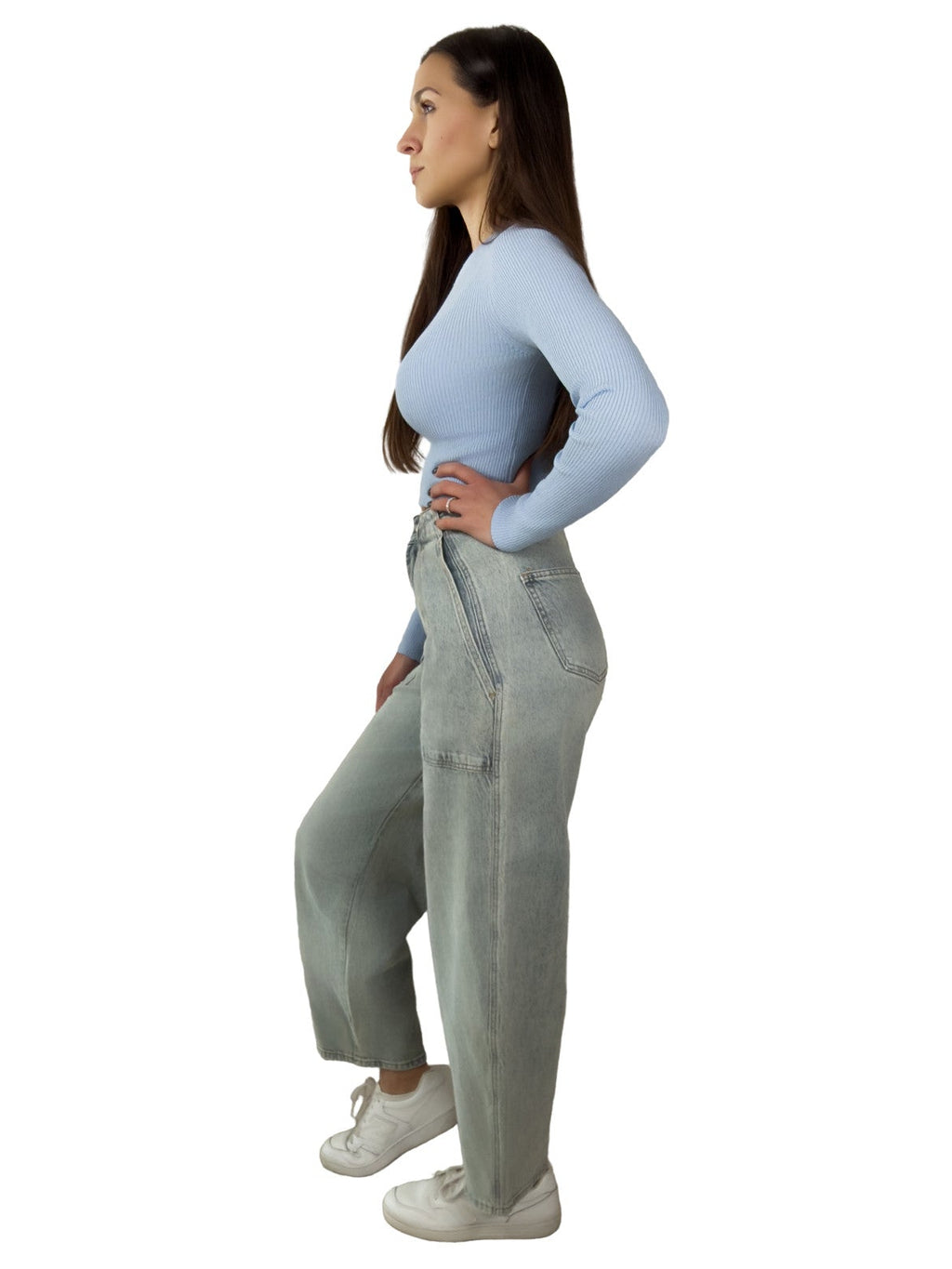 Jeans balloon - JS2617