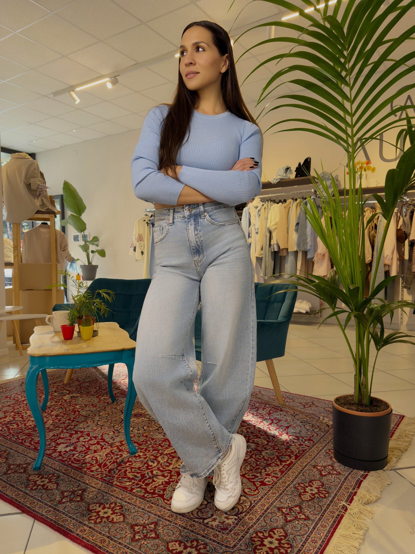 Jeans balloon - JS2614
