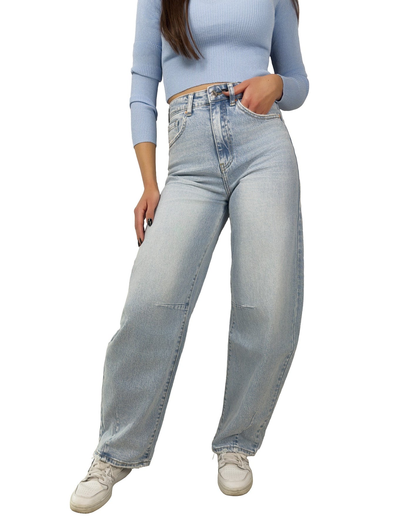 Jeans balloon - JS2614