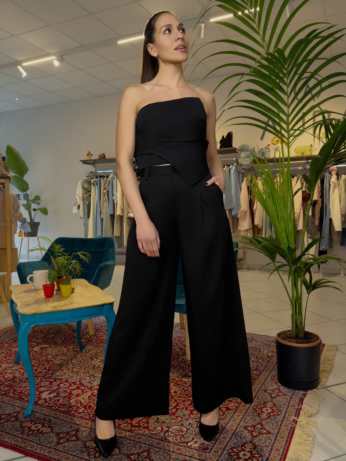Tailleur con top - TL2609