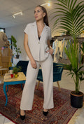 Tailleur con giacca mezza manica - TL2611