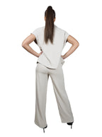 Tailleur con giacca mezza manica - TL2611