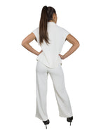 Tailleur con giacca mezza manica - TL2611