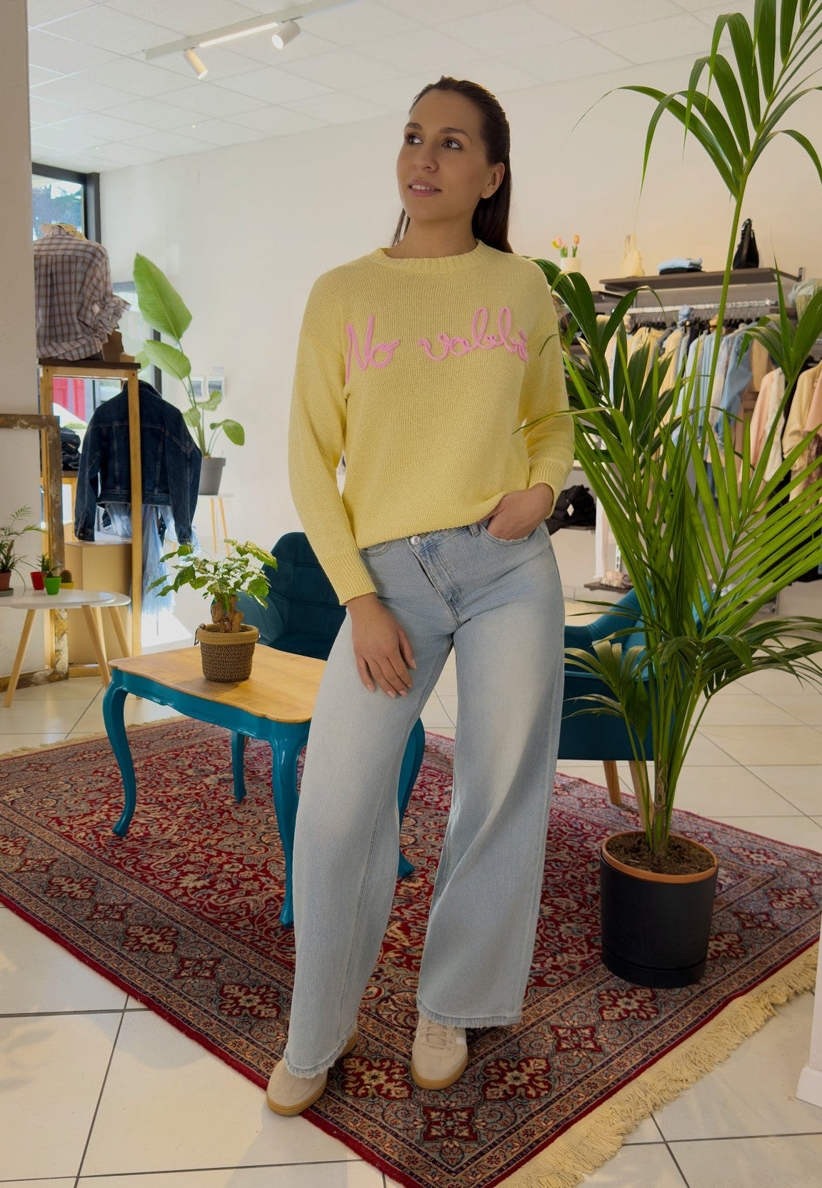 Maglia “no vabbè” - MA2639