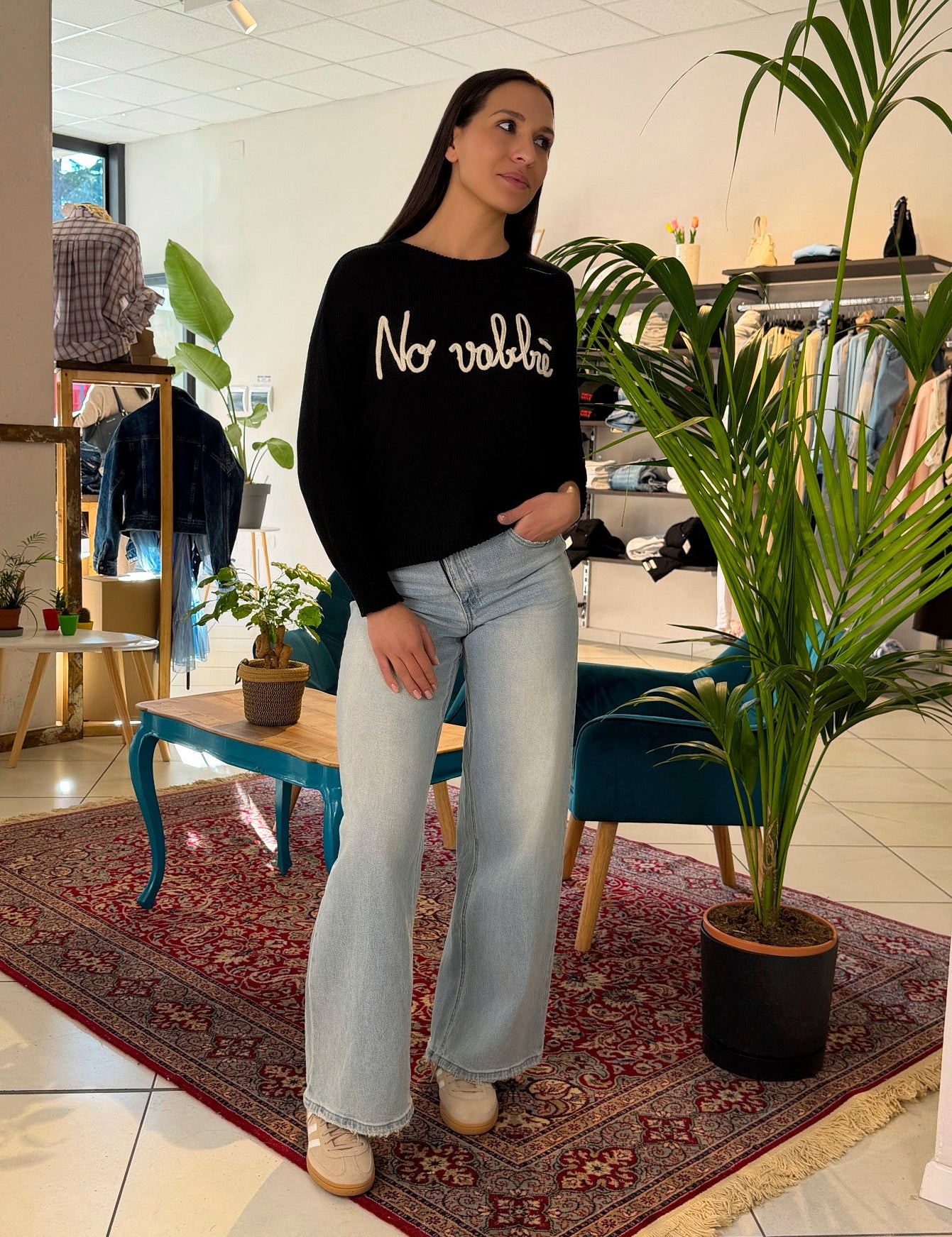 Maglia “no vabbè” - MA2639