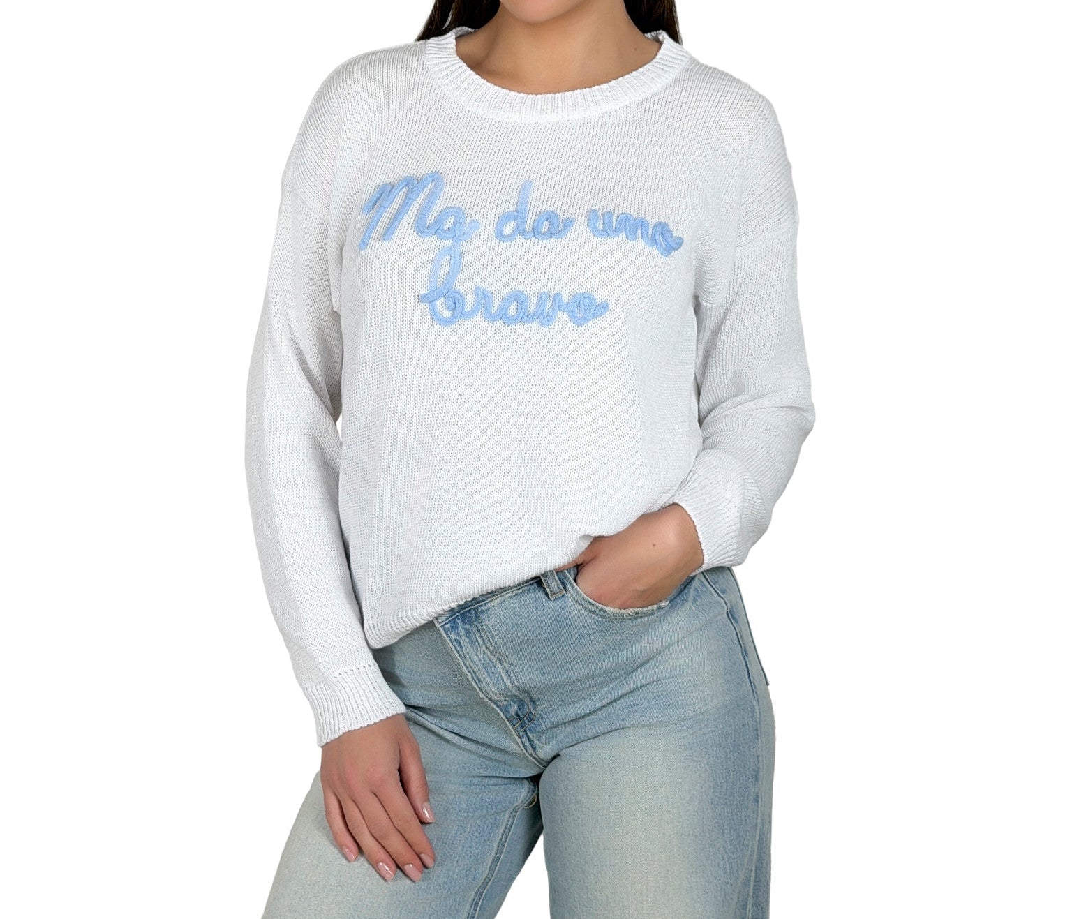 Maglia “ma da uno bravo” - MA2638