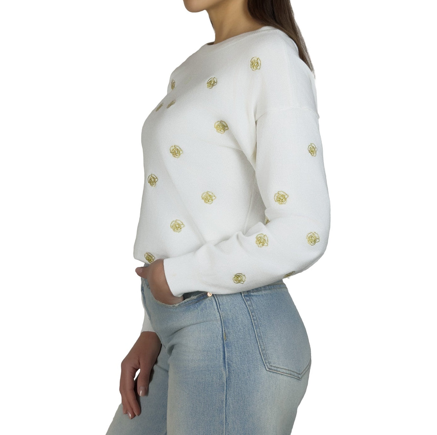 Maglia con ricami - MA2633