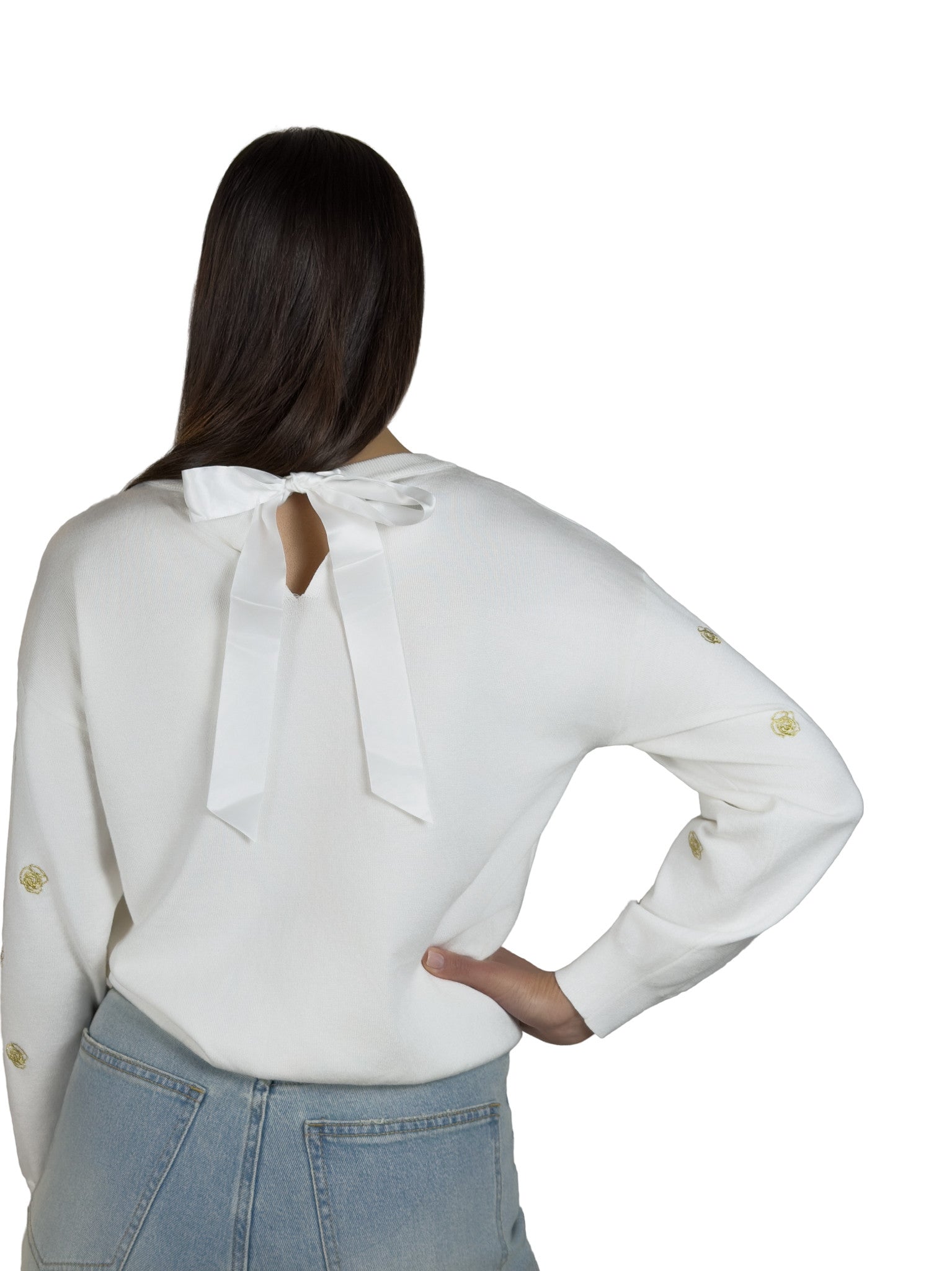 Maglia con ricami - MA2633