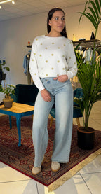 Maglia con ricami - MA2633