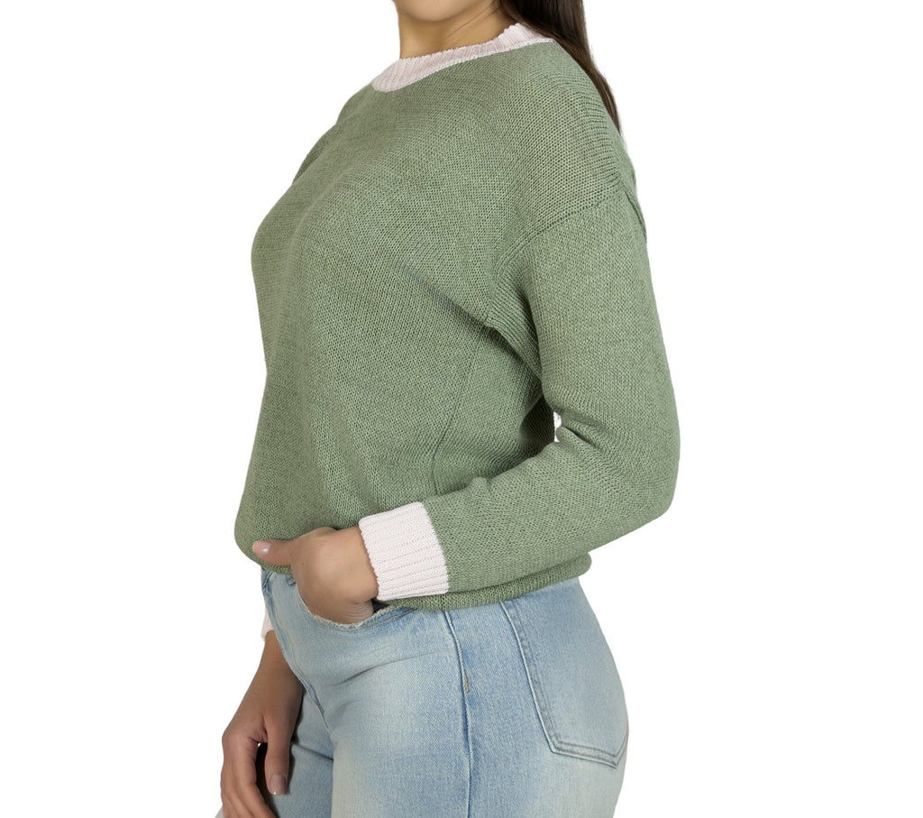 Maglia bicolor - MA2636