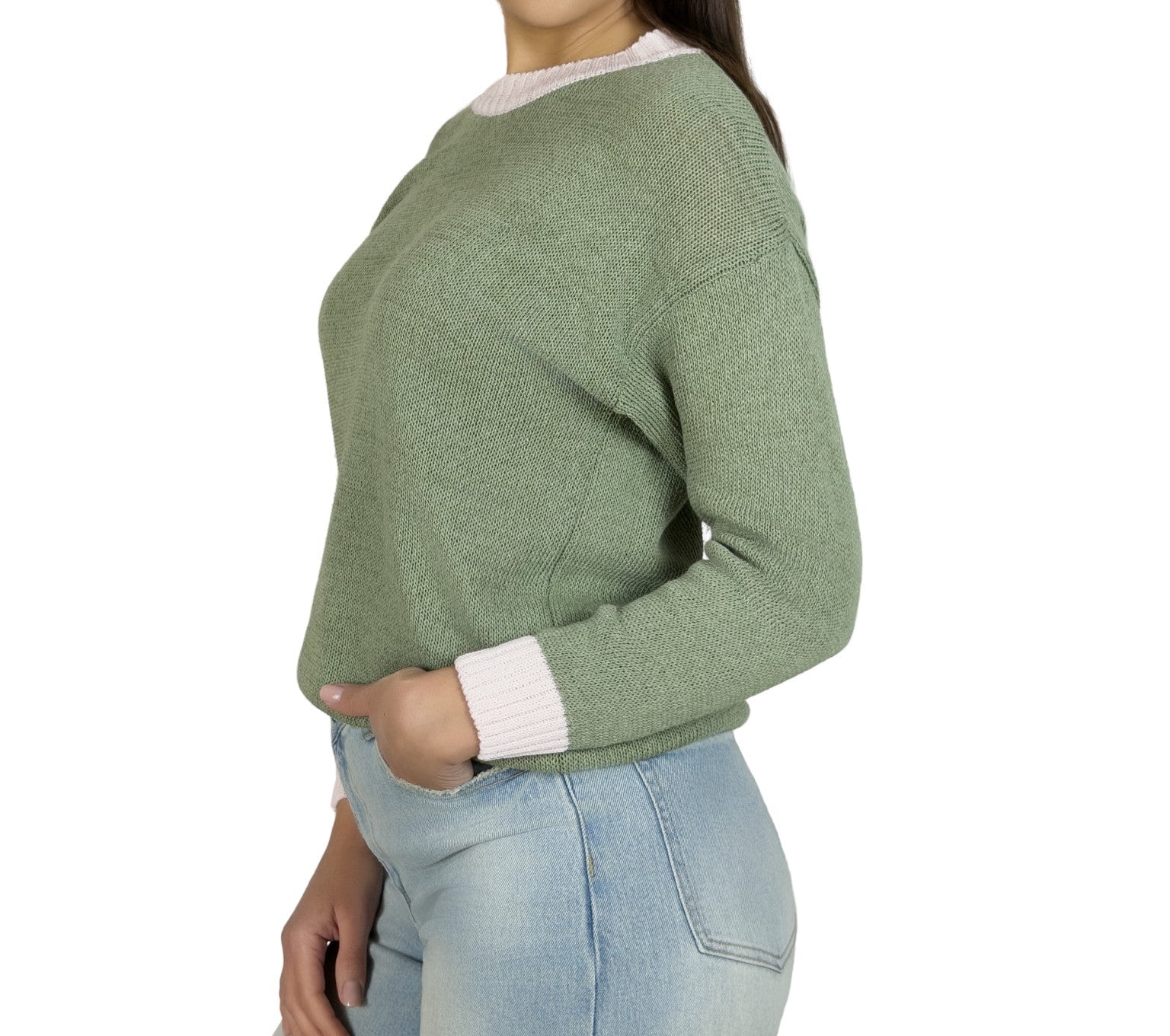 Maglia bicolor - MA2636