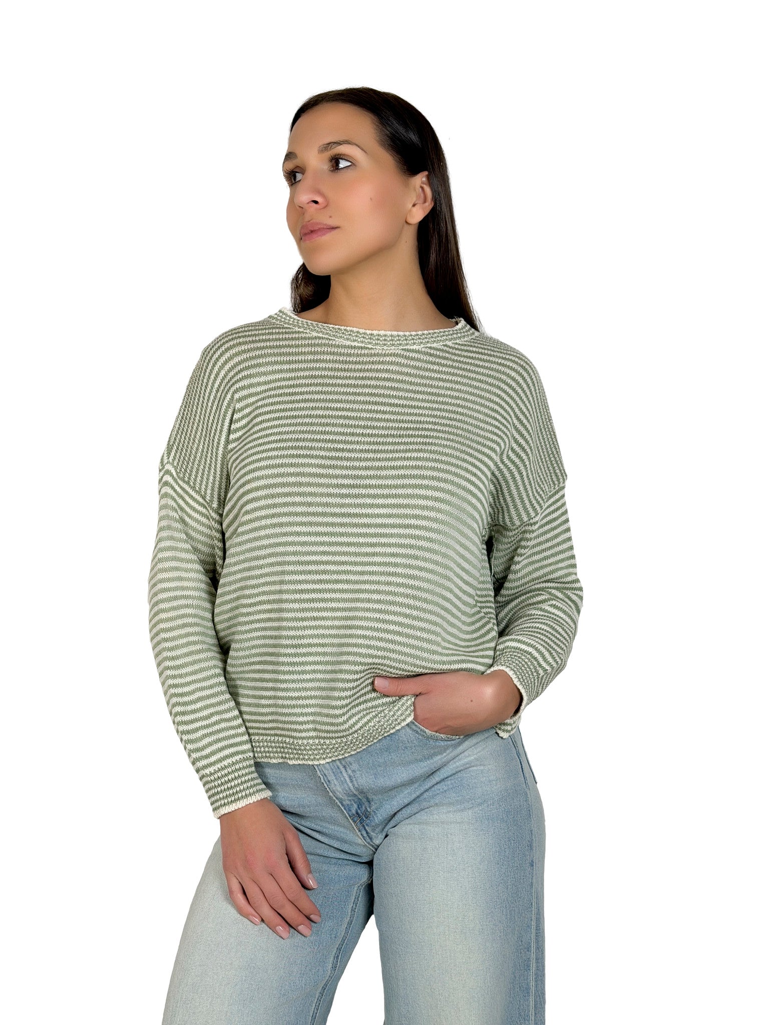 Maglia a righe - MA2637
