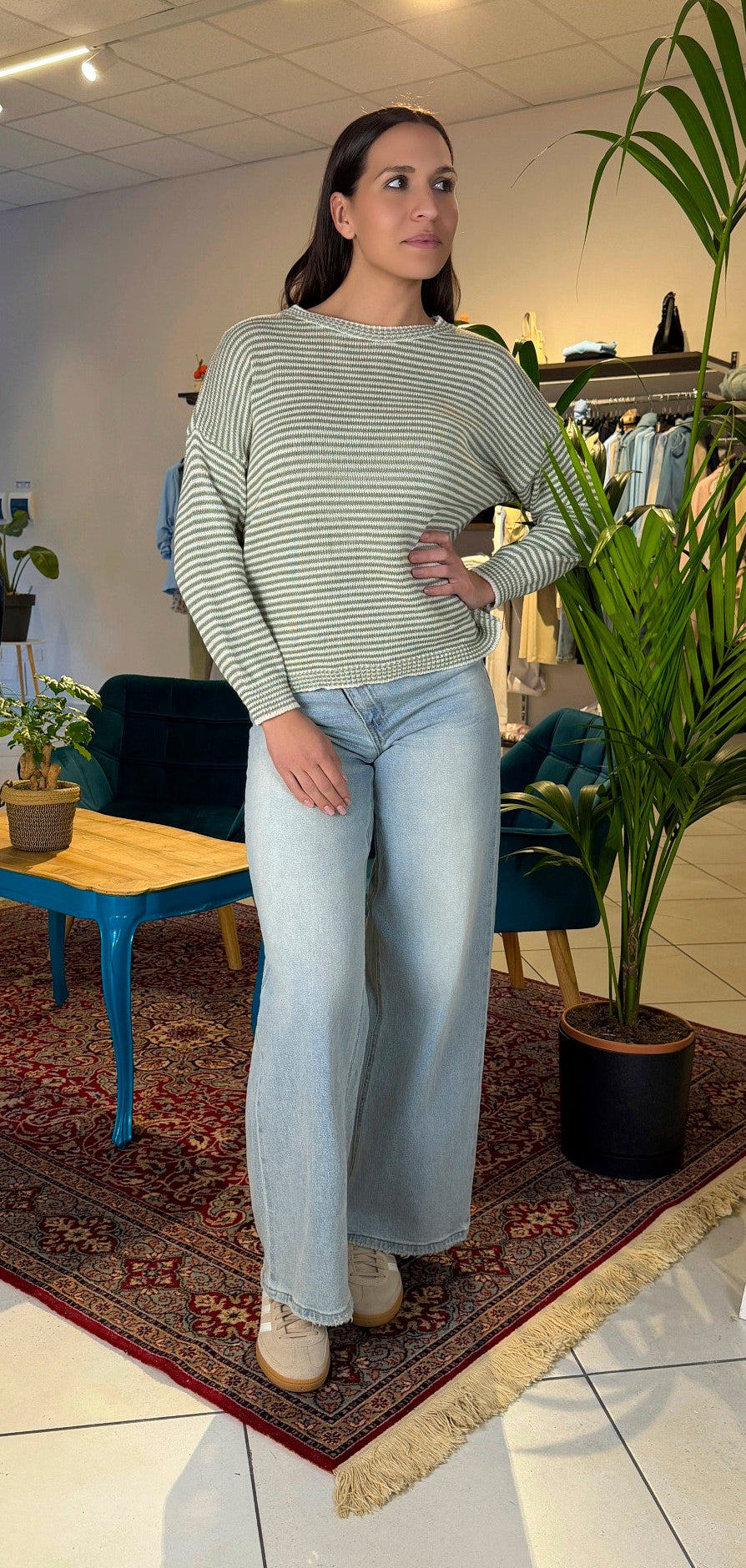 Maglia a righe - MA2637