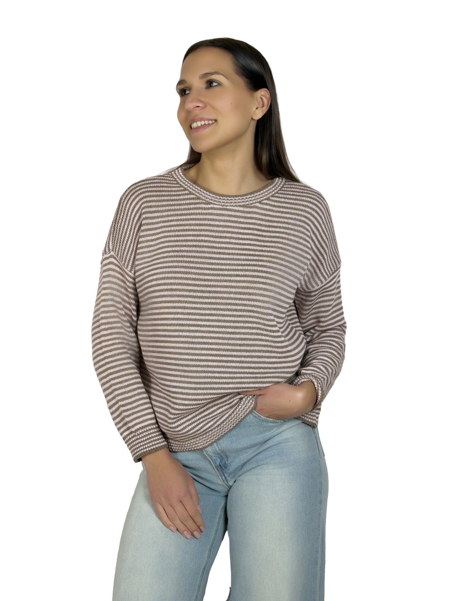 Maglia a righe - MA2637