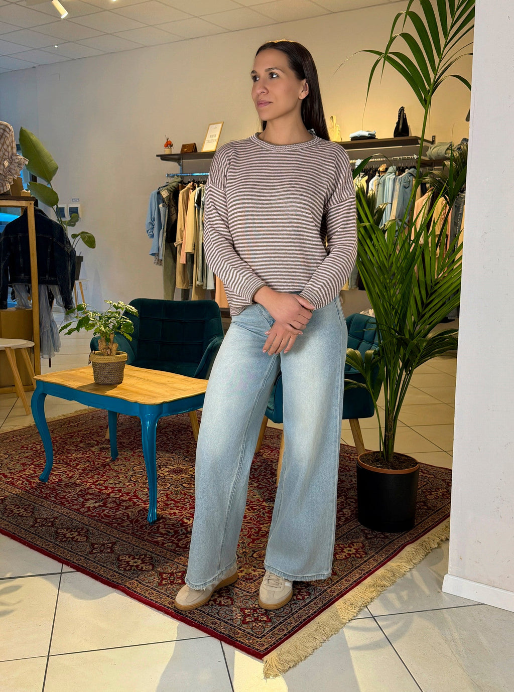 Maglia a righe - MA2637