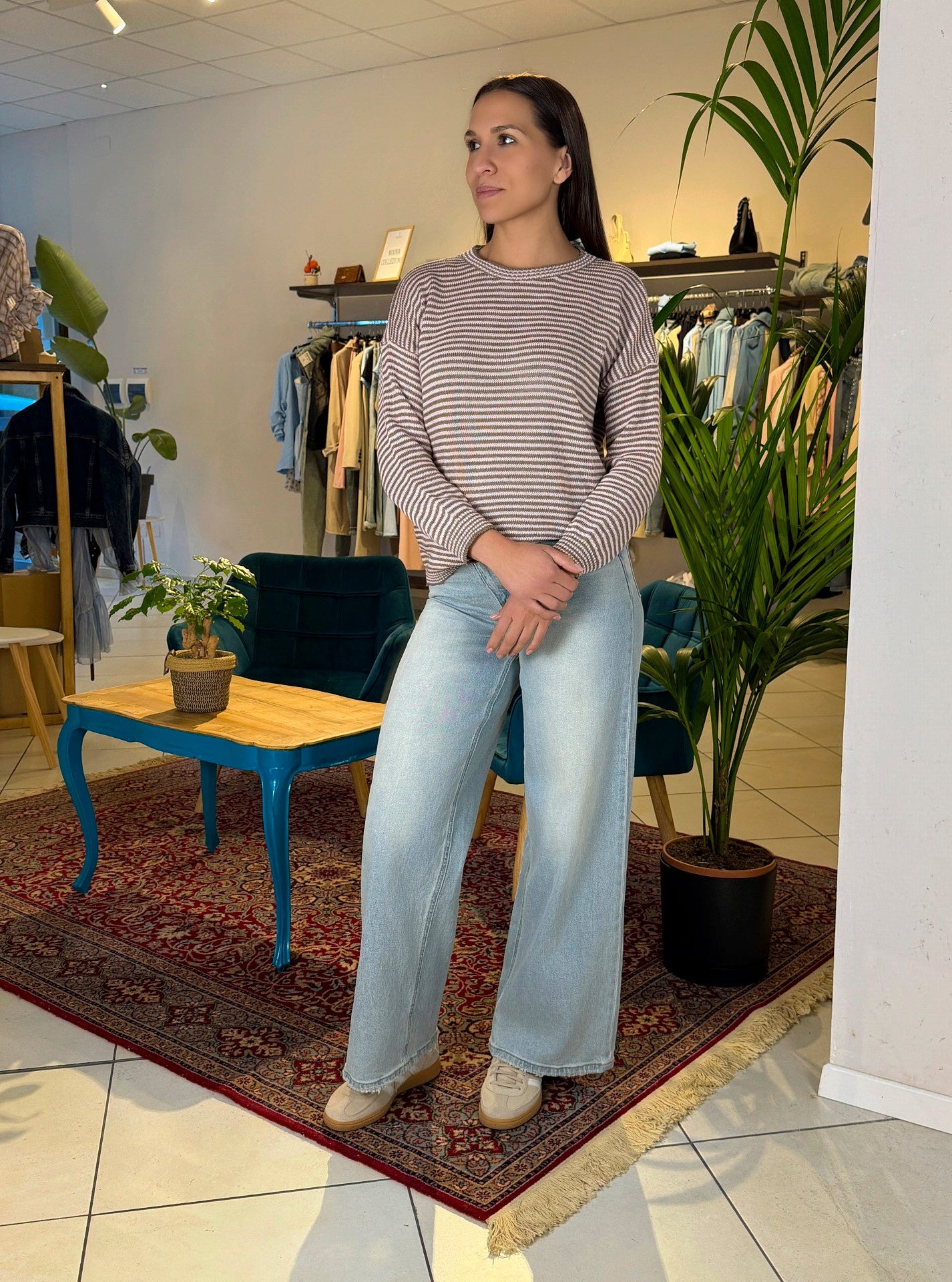Maglia a righe - MA2637