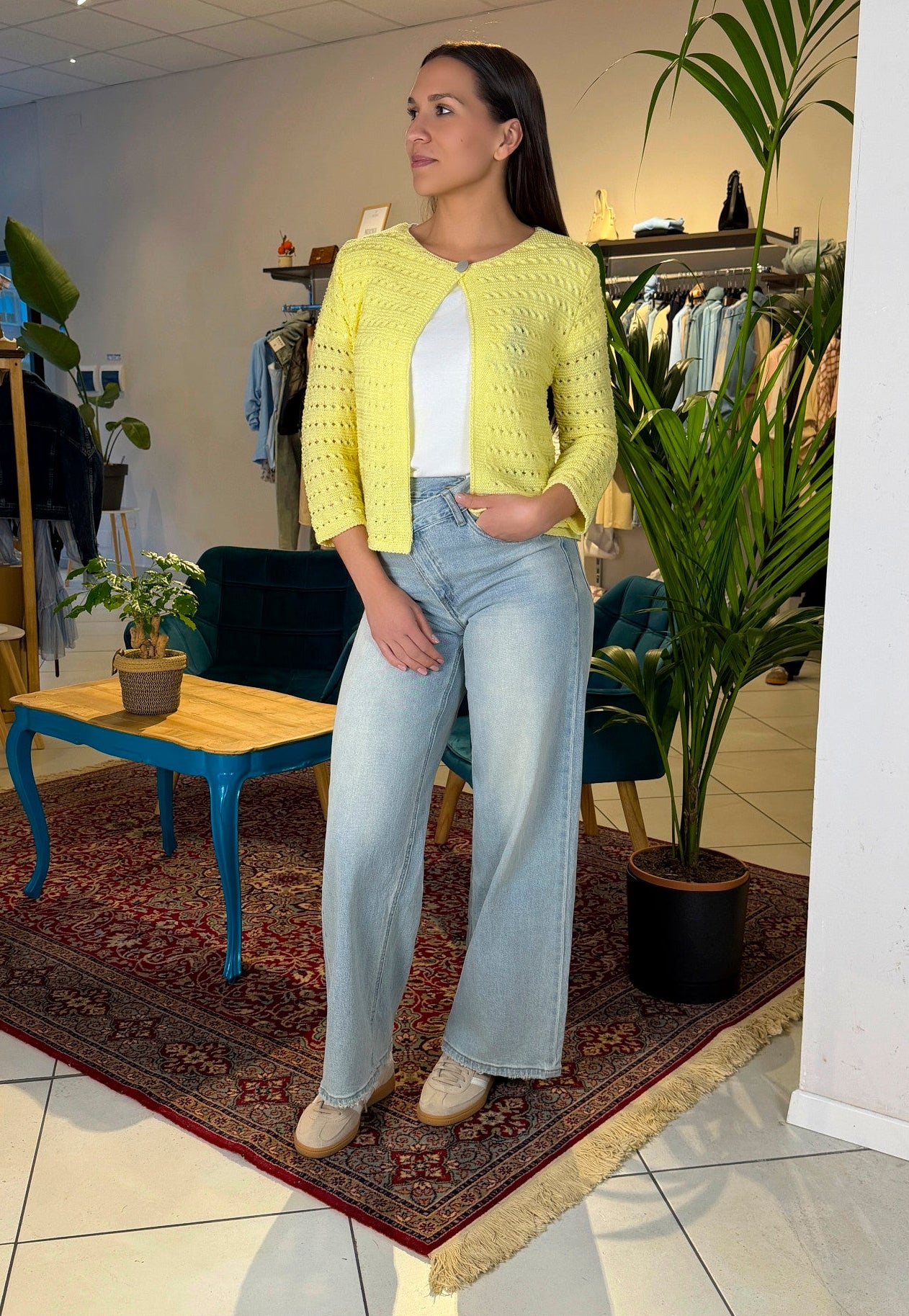 Cardigan traforato - MA2634