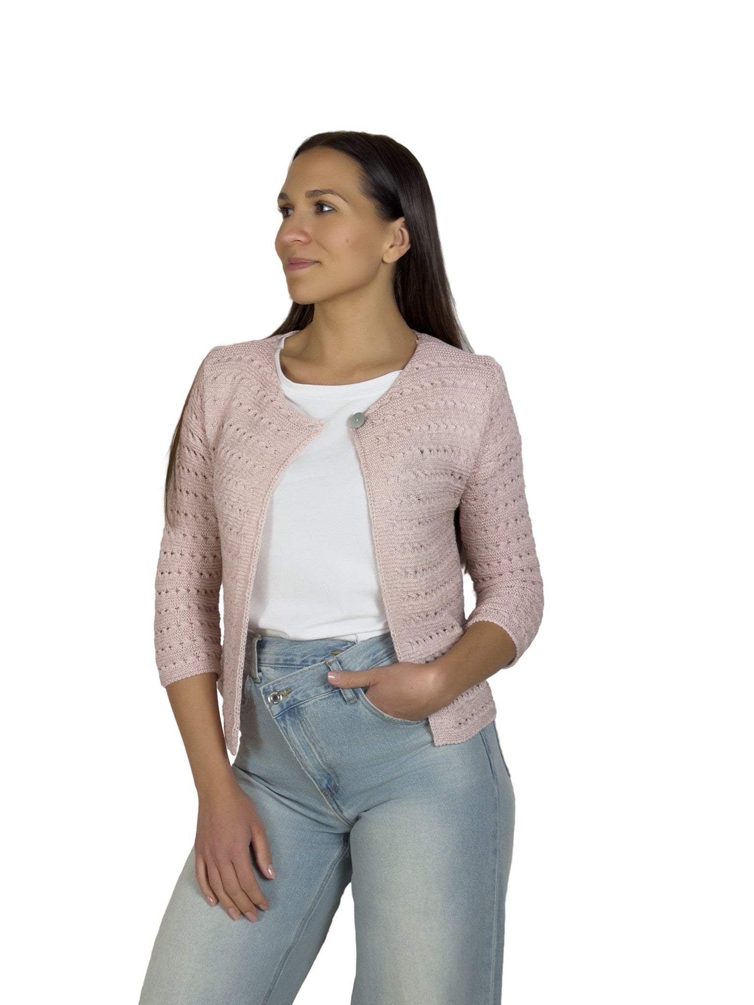 Cardigan traforato - MA2634