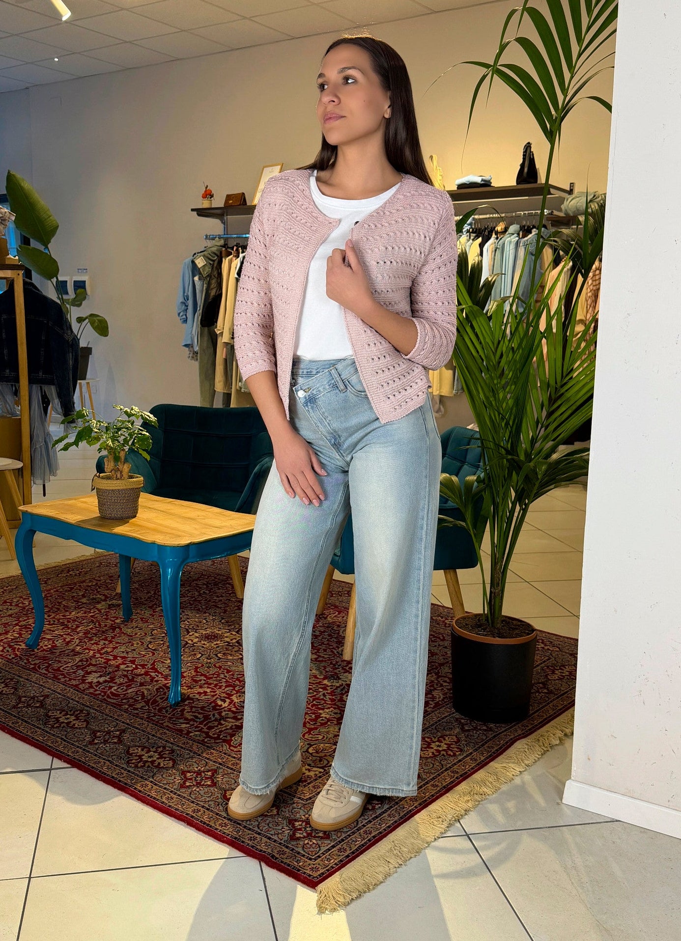 Cardigan traforato - MA2634