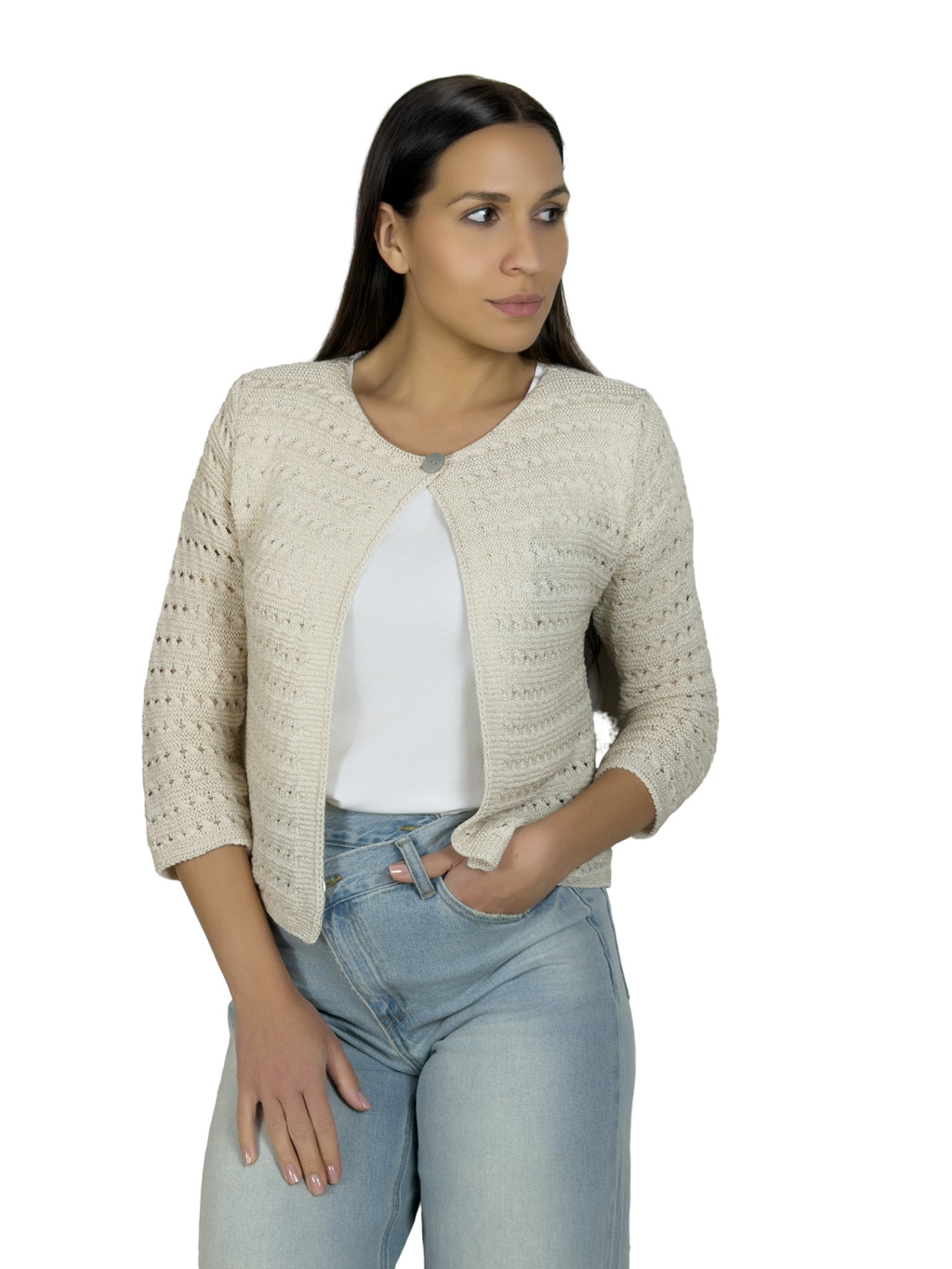 Cardigan traforato - MA2634